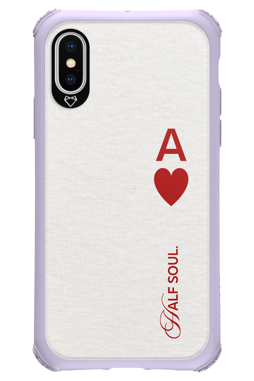 Half - Apple iPhone X