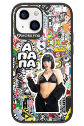 MARSEAUX_STICKER - Apple iPhone 13 Mini