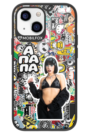 MARSEAUX_STICKER - Apple iPhone 13 Mini