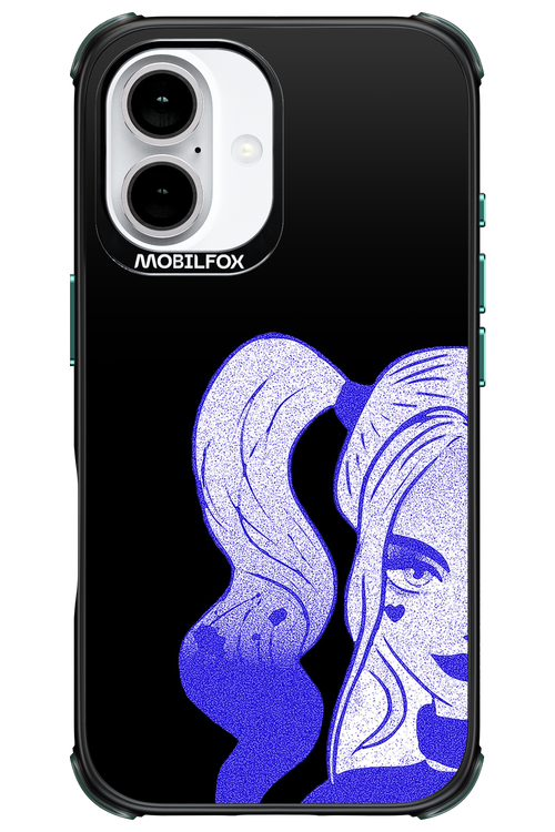 Qween Blue - Apple iPhone 16