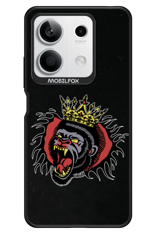 Monkey Rage Black 2.0 - Xiaomi Redmi Note 13 5G