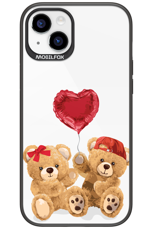 L'Amour Bears - Apple iPhone 15 Plus