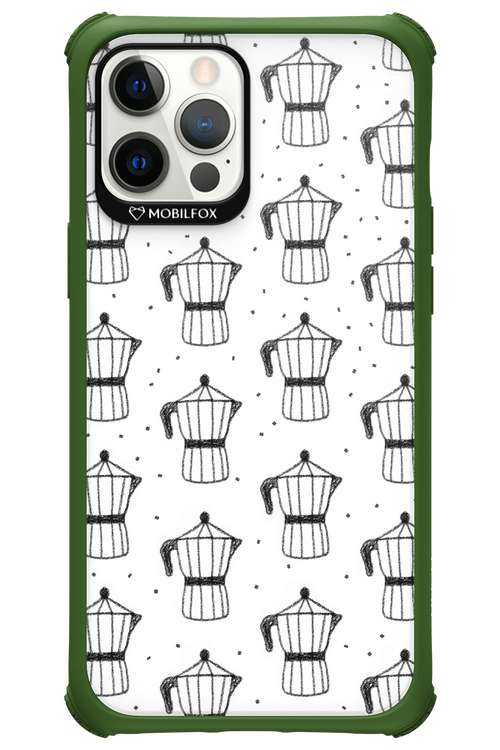 Retro Caffee - Apple iPhone 12 Pro Max