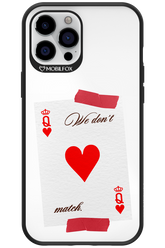 Match Transparent 2.0 - Apple iPhone 12 Pro Max
