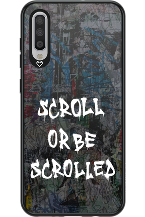Scroll X - Samsung Galaxy A70