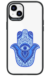 Hamsa Blue - Apple iPhone 14 Plus