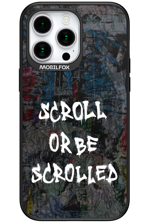 Scroll X - Apple iPhone 15 Pro Max