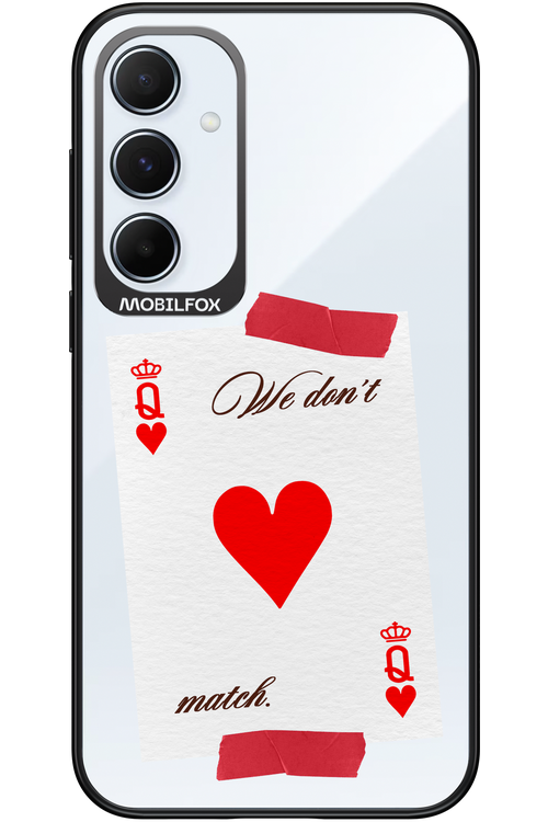 Match Transparent 2.0 - Samsung Galaxy A55