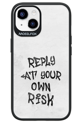 At Your Own Risk - Apple iPhone 14