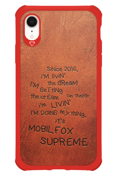 supreme 2.0 - Apple iPhone XR