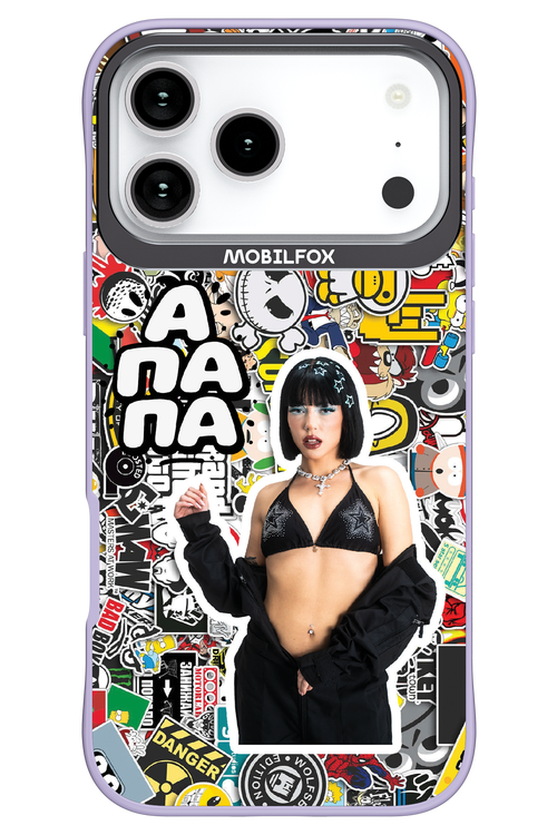 MARSEAUX_STICKER - Apple iPhone 17 Pro Max