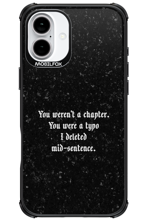 A Typo 2.0 - Apple iPhone 16 Plus
