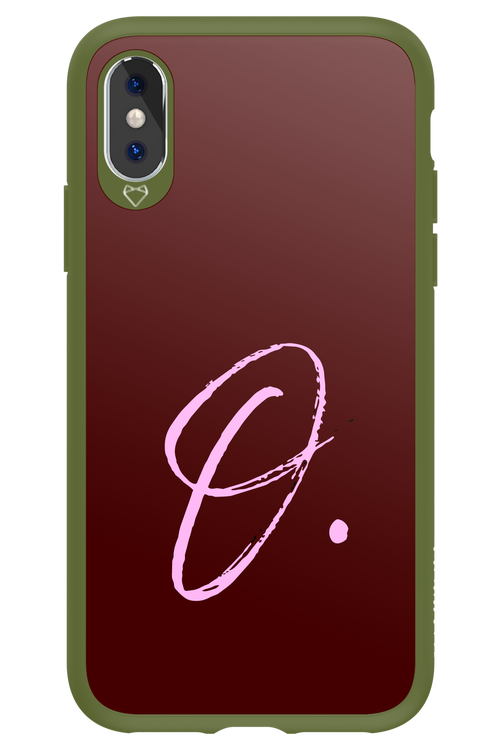 (Dark Blush) O 2.0 - Apple iPhone X