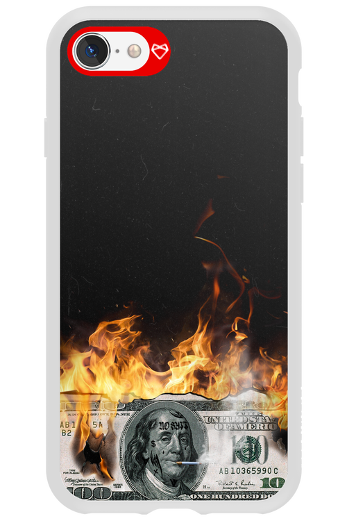 Money Burn - Apple iPhone 8