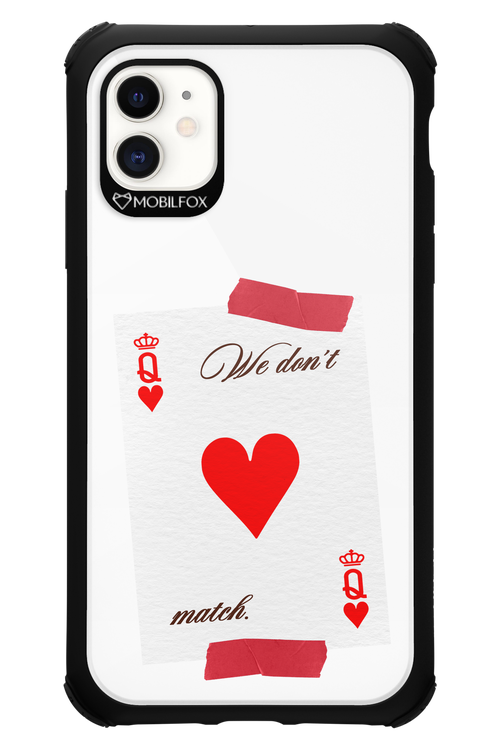 Match Transparent 2.0 - Apple iPhone 11