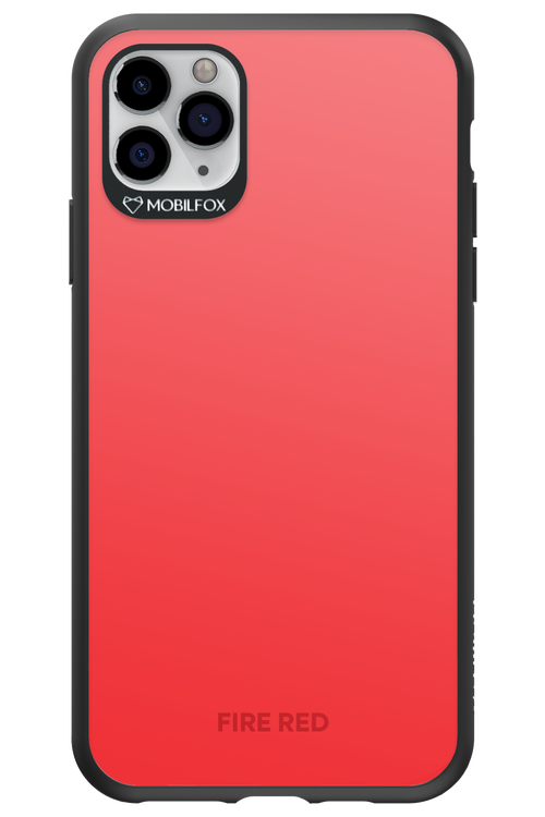 Fire red - Apple iPhone 11 Pro Max