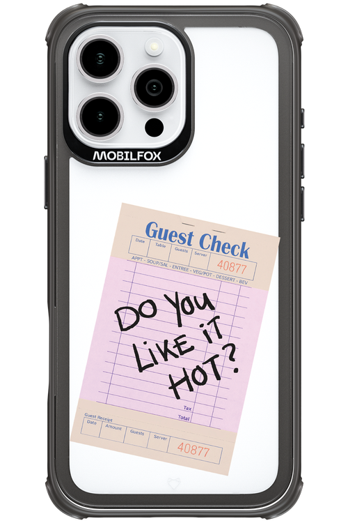 DO YOU LIKE IT HOT 2.0 - Apple iPhone 16 Pro Max