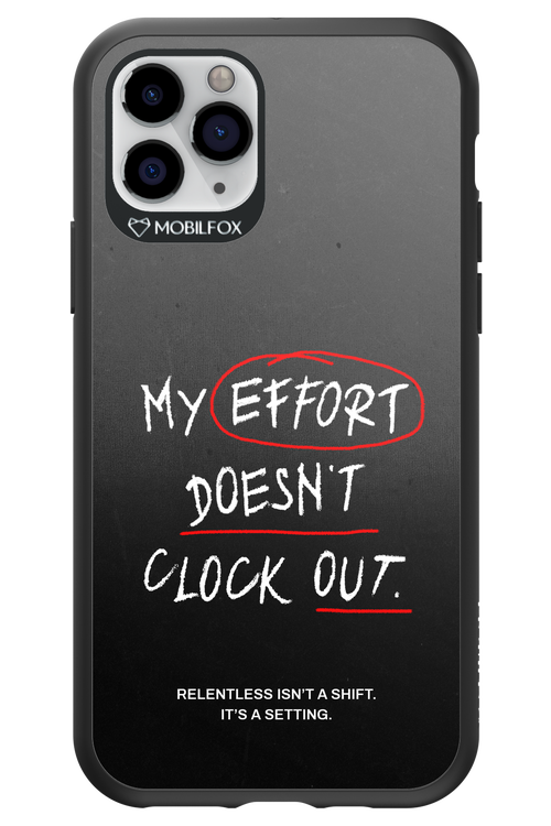 My Effort 2.0 - Apple iPhone 11 Pro