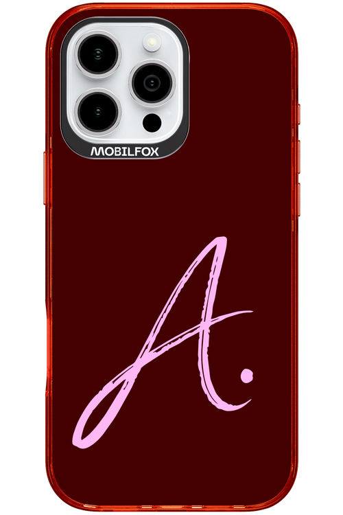 (Dark Blush) A 2.0 - Apple iPhone 16 Pro Max