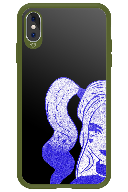 Qween Blue - Apple iPhone XS Max