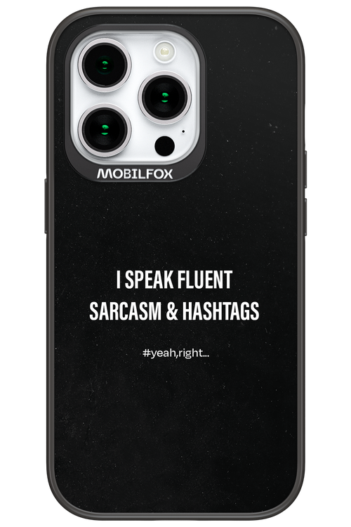 Sarcasm 2.0 - Apple iPhone 15 Pro
