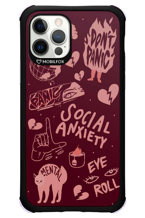 Social Anxiety - Apple iPhone 12 Pro