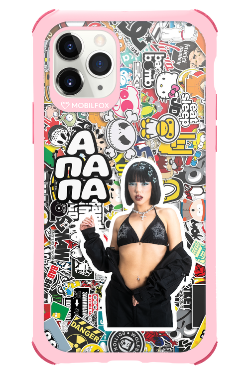 MARSEAUX_STICKER - Apple iPhone 11 Pro