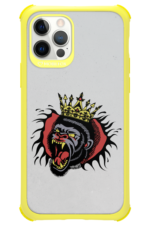 Monkey Rage Light - Apple iPhone 12 Pro