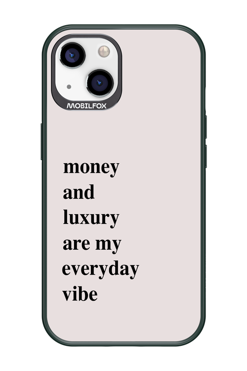 Money and luxury everyday - Apple iPhone 13