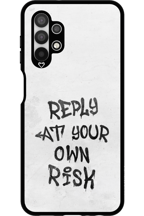 At Your Own Risk 2.0 - Samsung Galaxy A13 4G