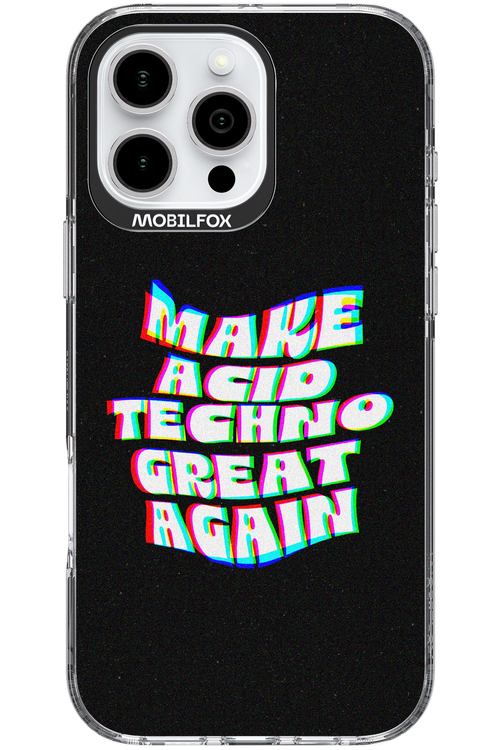 Acid Techno - Apple iPhone 16 Pro Max