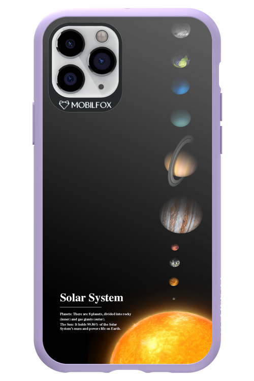 Solar System - Apple iPhone 11 Pro