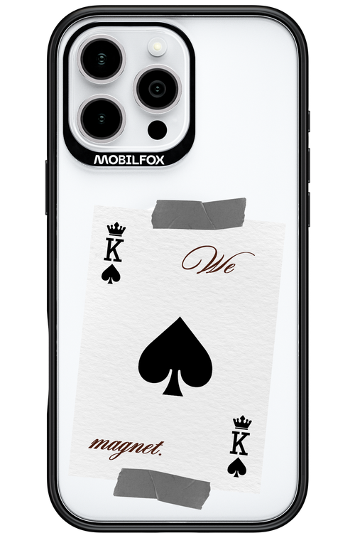 Magnet Transparent - Apple iPhone 16 Pro Max