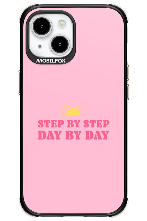 Step by Step - Apple iPhone 15