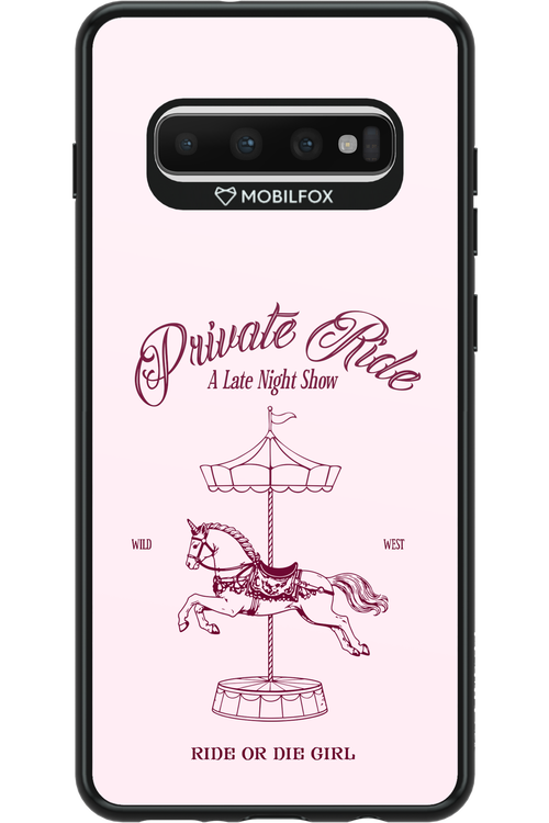 Private Ride 2.0 - Samsung Galaxy S10+