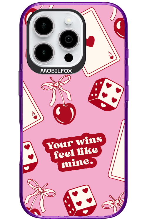 Win Win Red - Apple iPhone 16 Pro