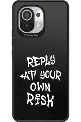 Risk Black - Xiaomi Mi 11 5G