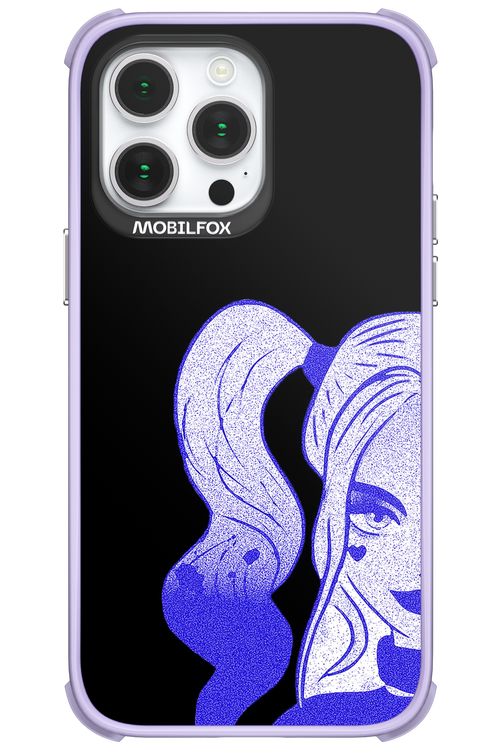 Qween Blue - Apple iPhone 14 Pro Max