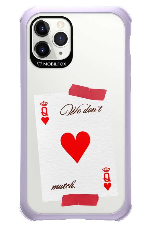 Match Transparent 2.0 - Apple iPhone 11 Pro