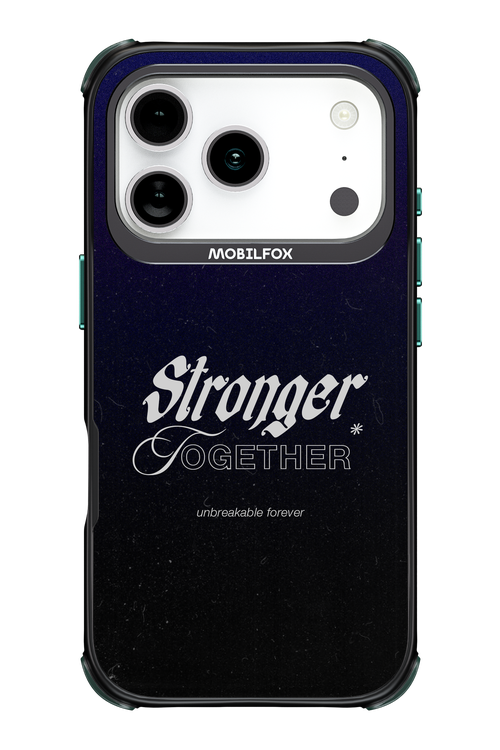 Stronger Together - Apple iPhone 17 Pro