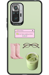 Matcha Babe - Xiaomi Redmi Note 10S