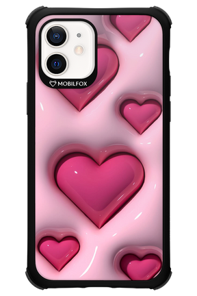 Nantia Hearts - Apple iPhone 12
