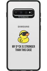 My D_ck (Transparent) 2.0 - Samsung Galaxy S10+