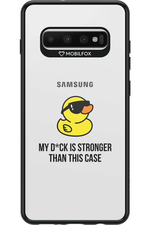 My D_ck (Transparent) 2.0 - Samsung Galaxy S10+