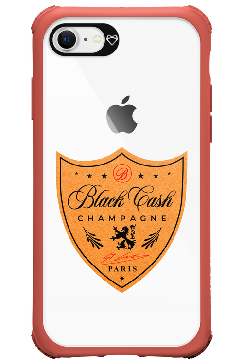 Black Cash Champagne - Apple iPhone 8