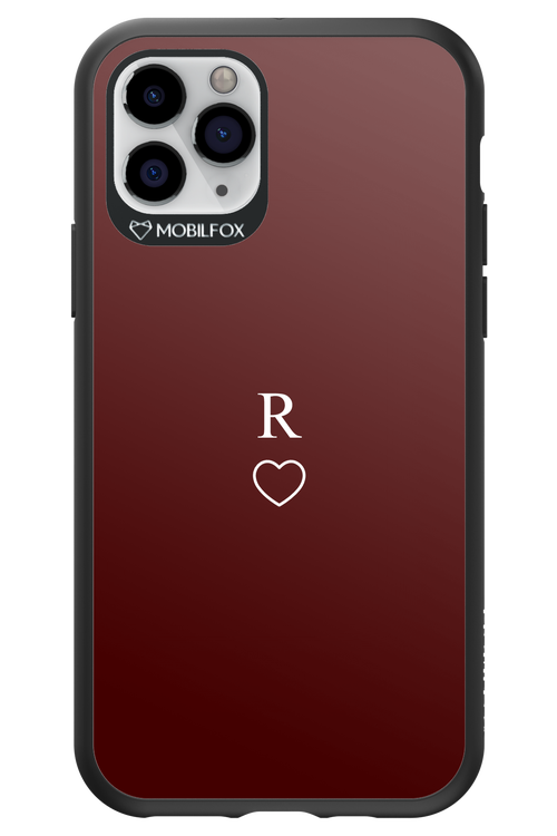 R Burgundia 2.0 - Apple iPhone 11 Pro