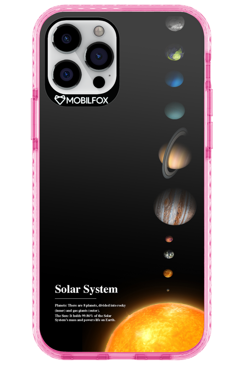 Solar System - Apple iPhone 12 Pro