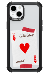 Match Transparent - Apple iPhone 15 Plus