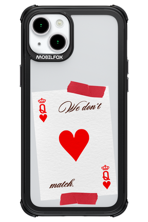 Match Transparent - Apple iPhone 15 Plus