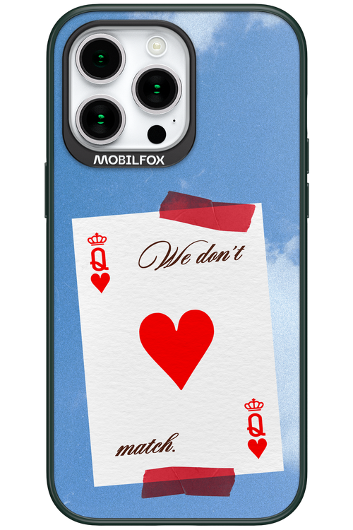 Match 2.0 - Apple iPhone 15 Pro Max